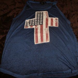 Rock & Roll Cowgirl Tank Top